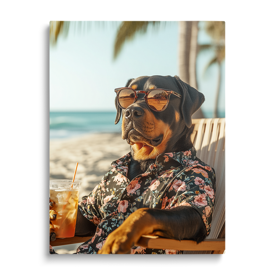 Floral Canine Vibe