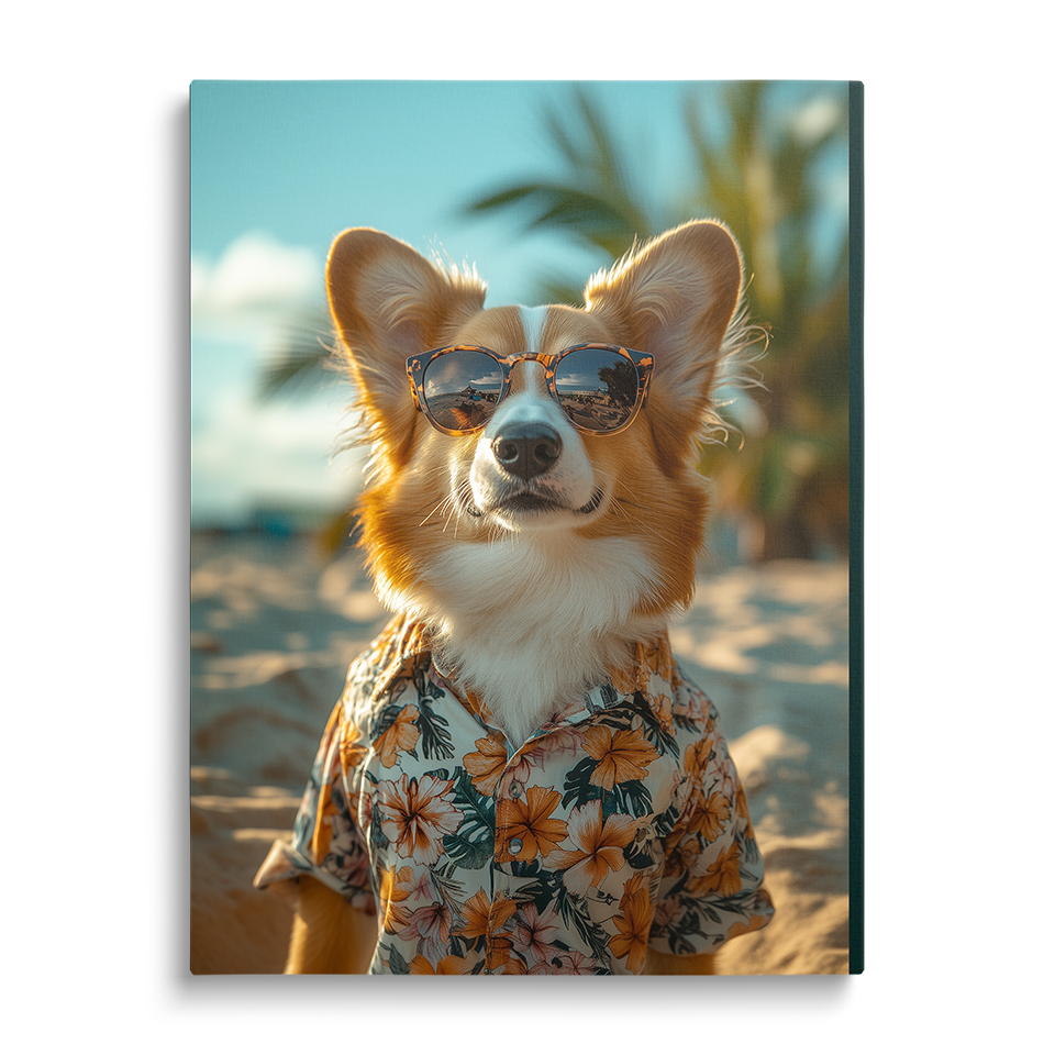 Beachside Dog Chic