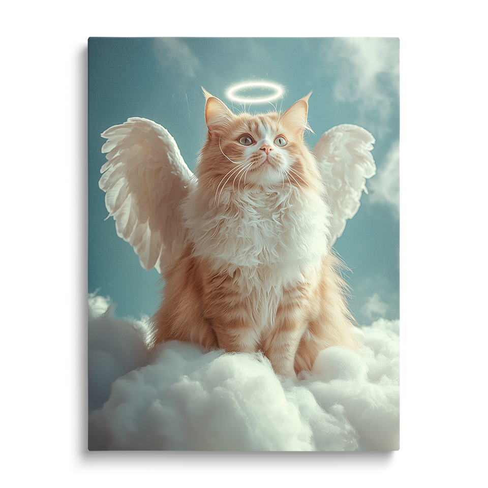 Pet with Angel Wings