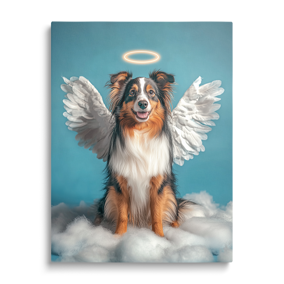 Winged Pet Angel