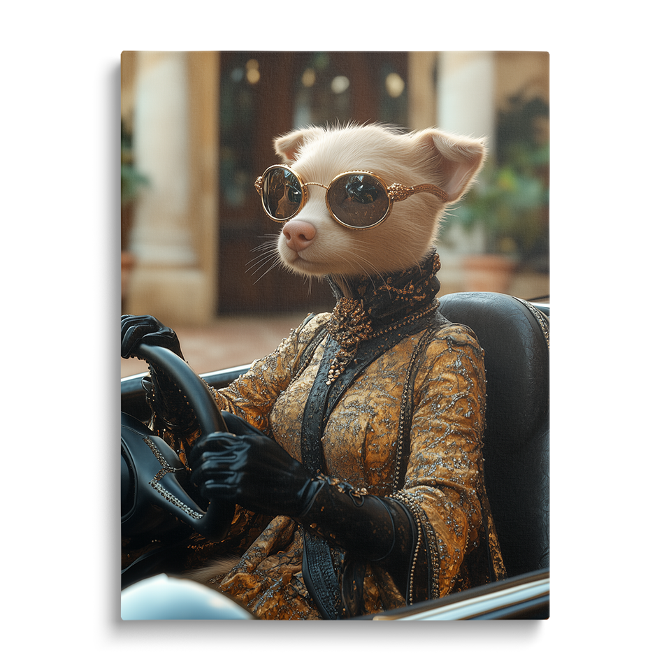 Chic Roadster Doggie