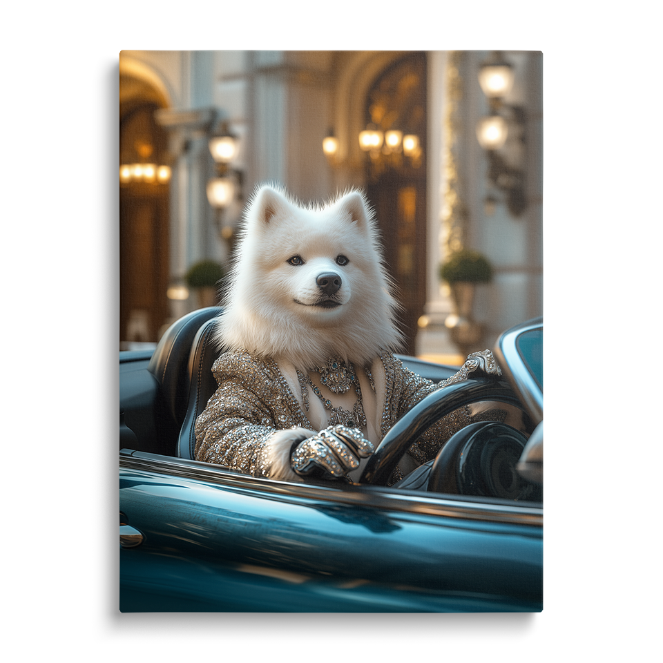 Sparkling Pet in Roadster