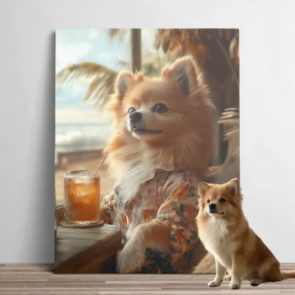 Beach Pup Relax