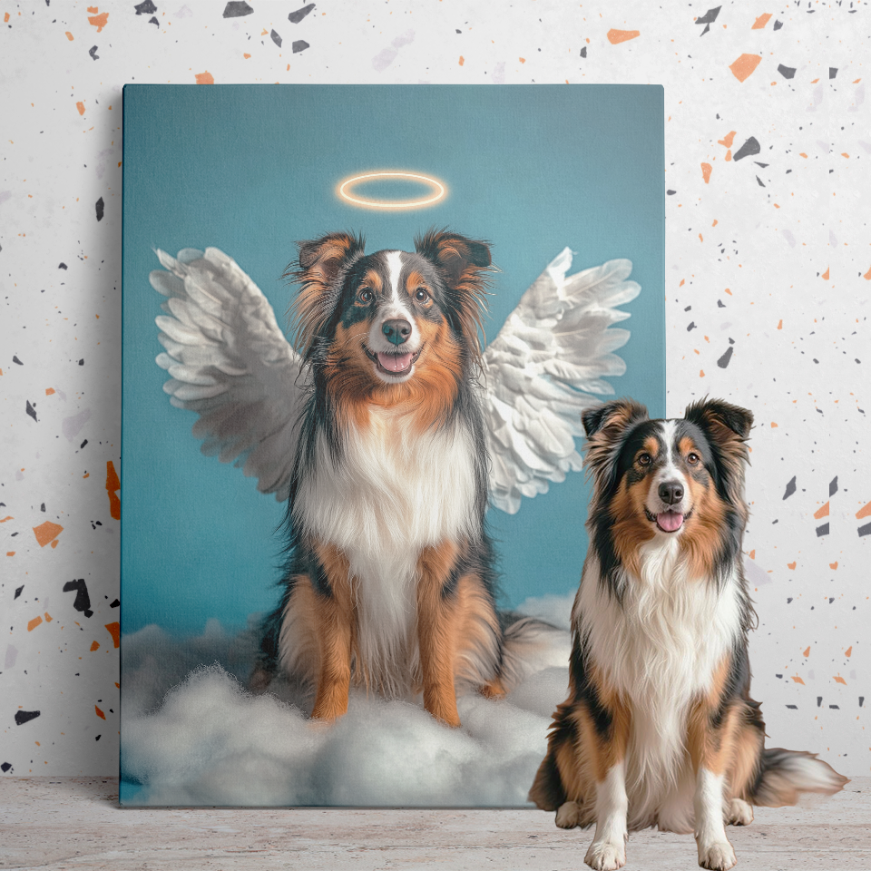 Winged Pet Angel