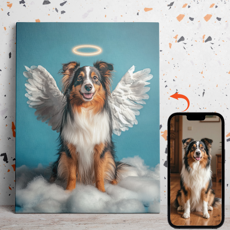 Winged Pet Angel