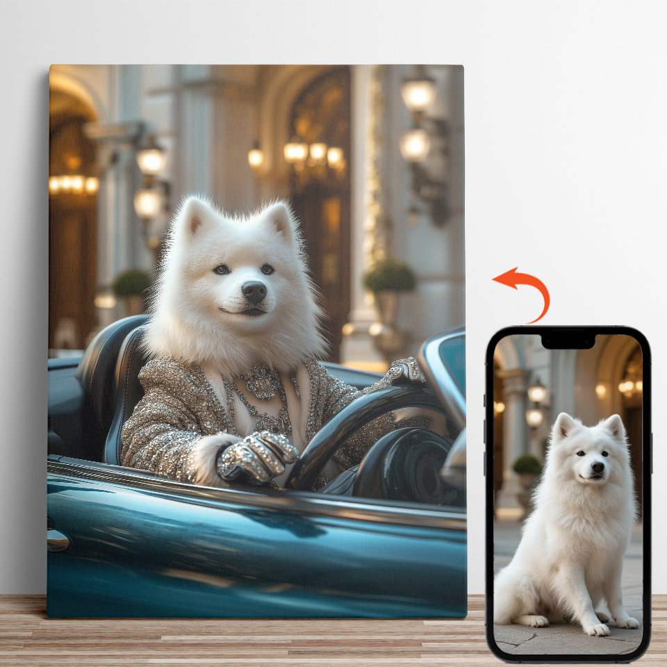 Sparkling Pet in Roadster