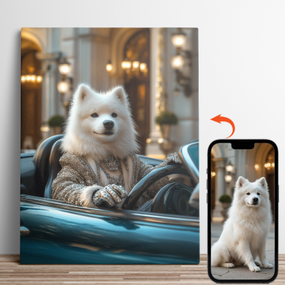 Sparkling Pet in Roadster