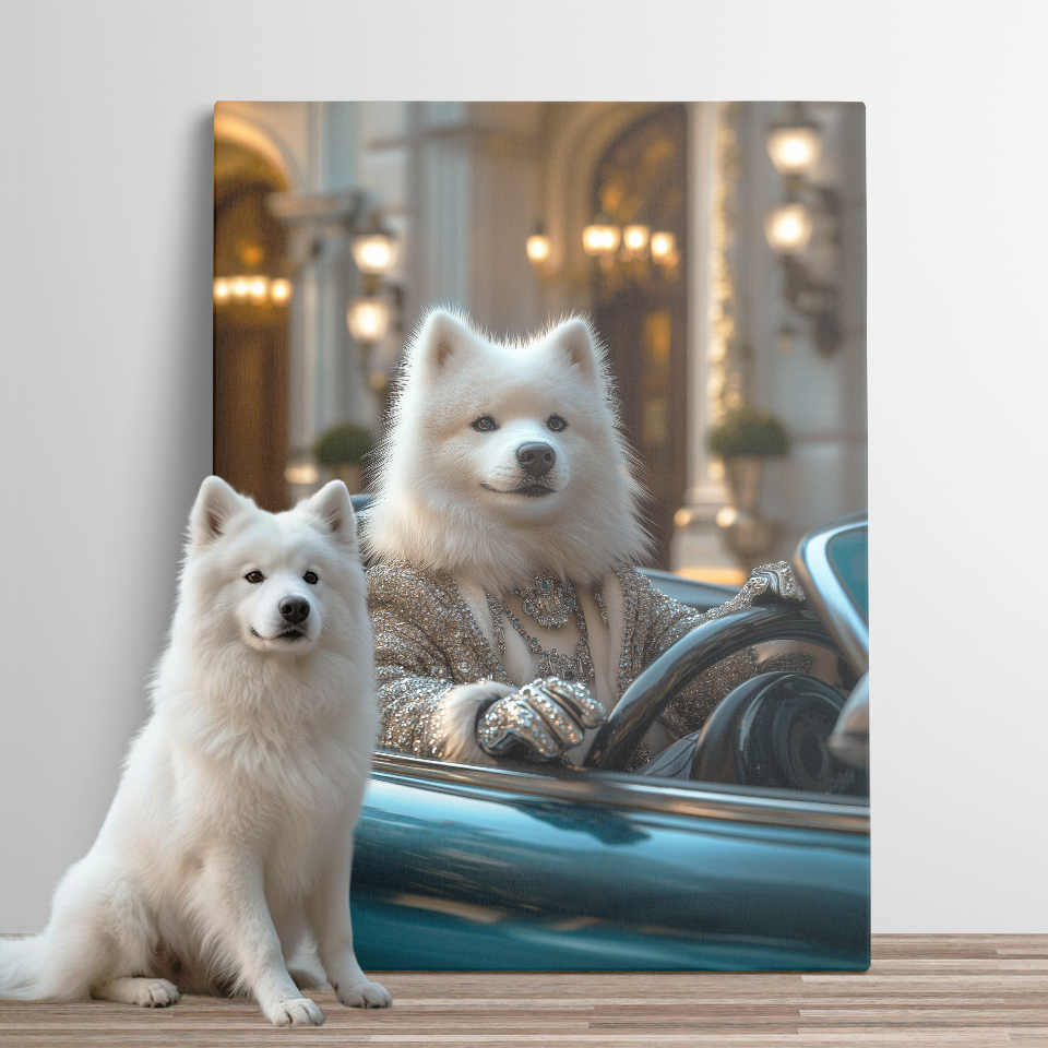 Sparkling Pet in Roadster