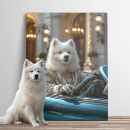 Sparkling Pet in Roadster