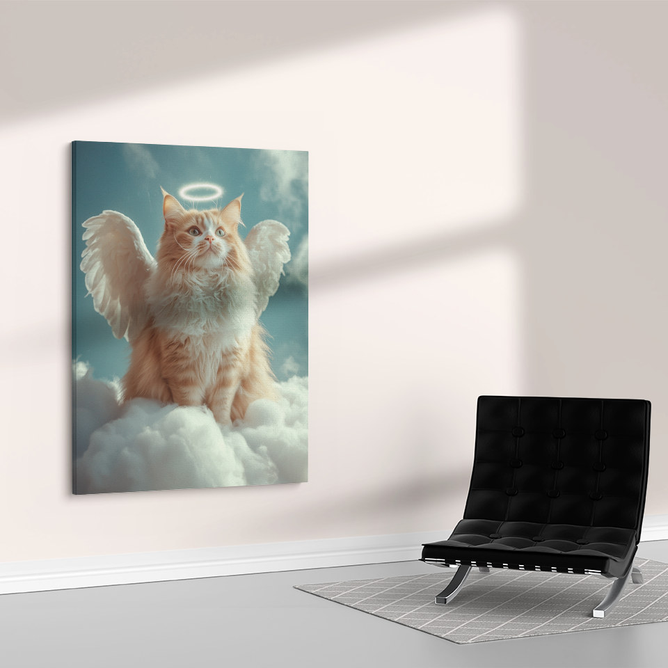 Pet with Angel Wings