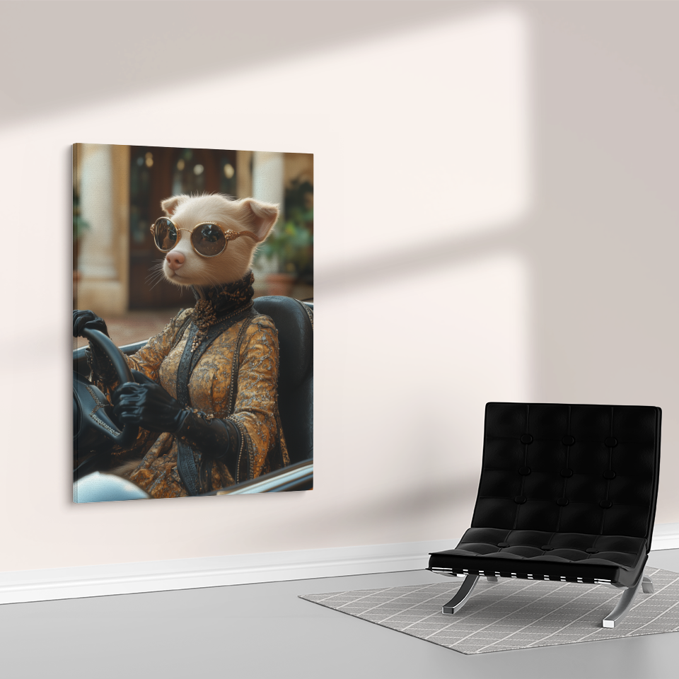 Chic Roadster Doggie