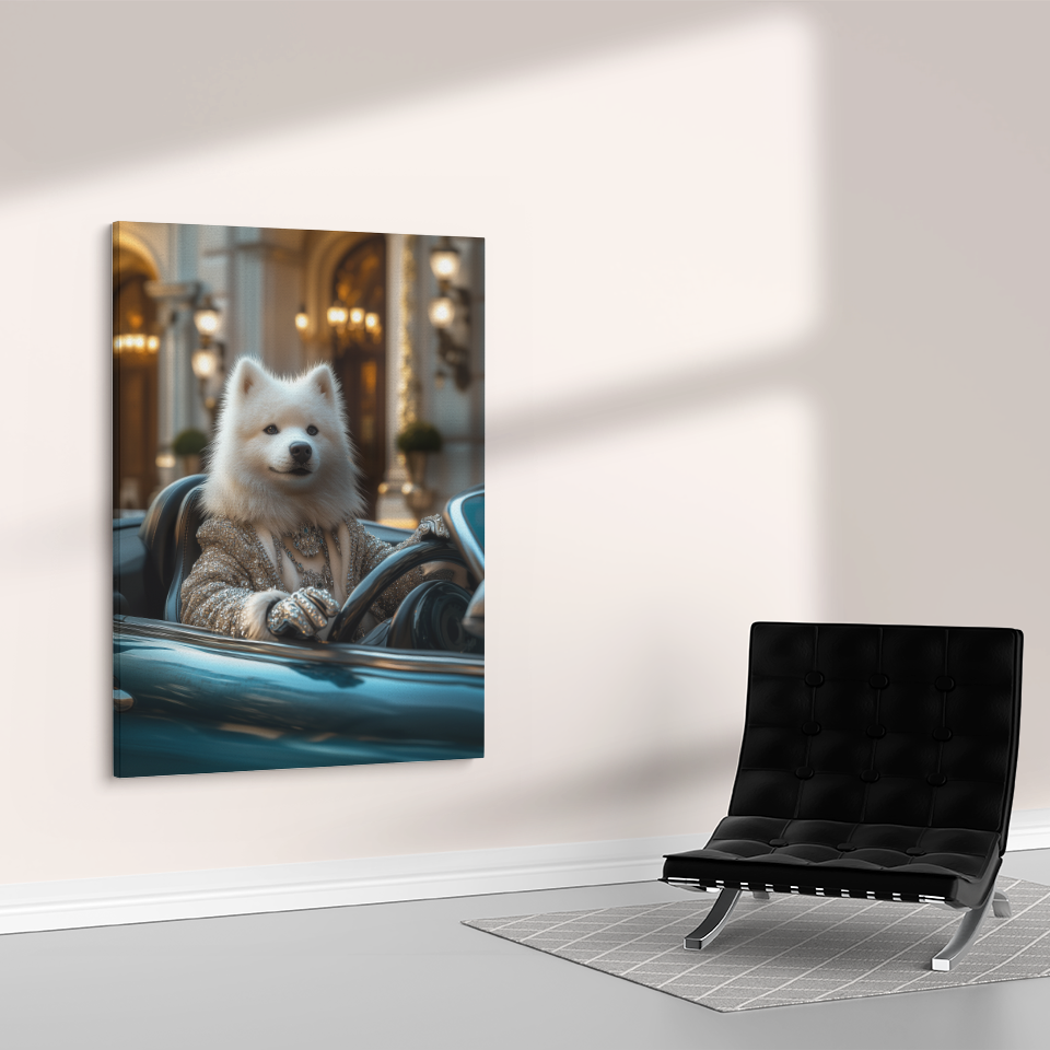 Sparkling Pet in Roadster