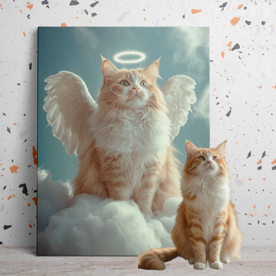 Pet with Angel Wings