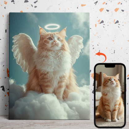 Pet with Angel Wings