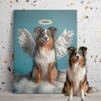 Winged Pet Angel