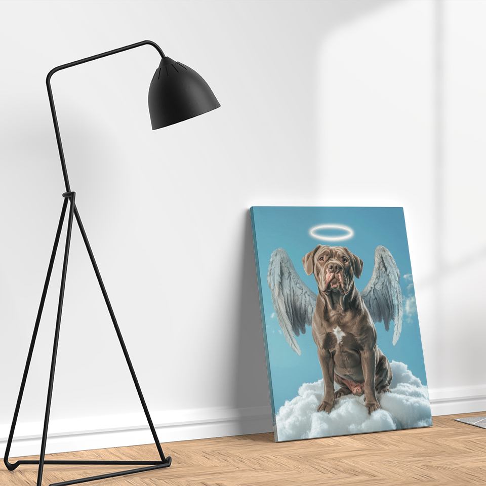 Pet in Angelic Guise