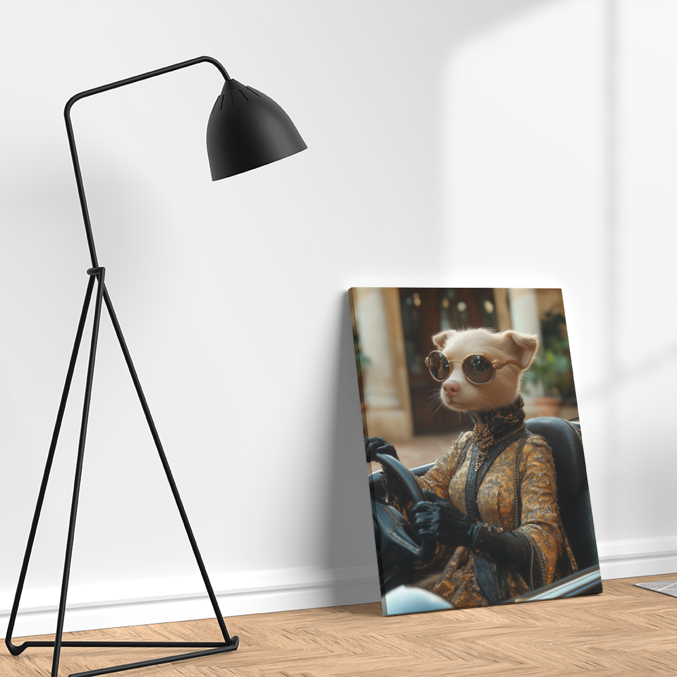 Chic Roadster Doggie