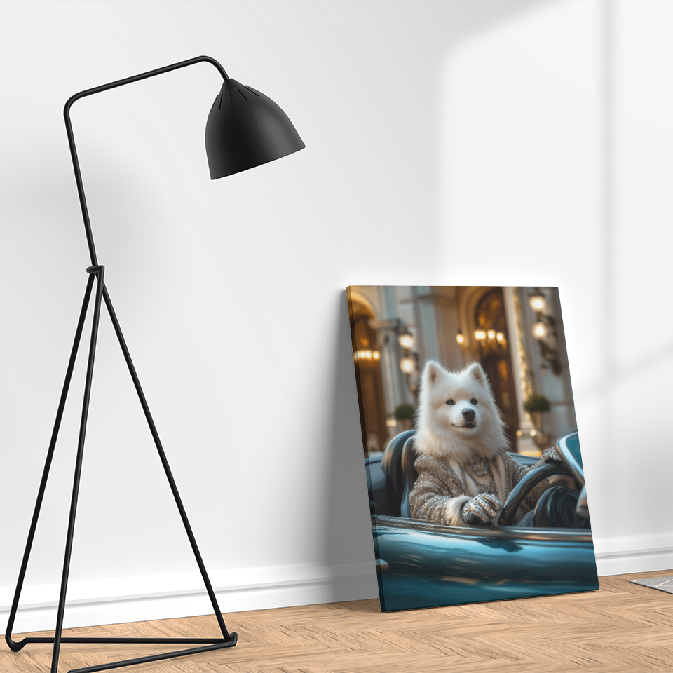 Sparkling Pet in Roadster