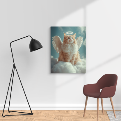 Pet with Angel Wings