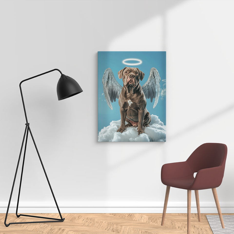 Pet in Angelic Guise