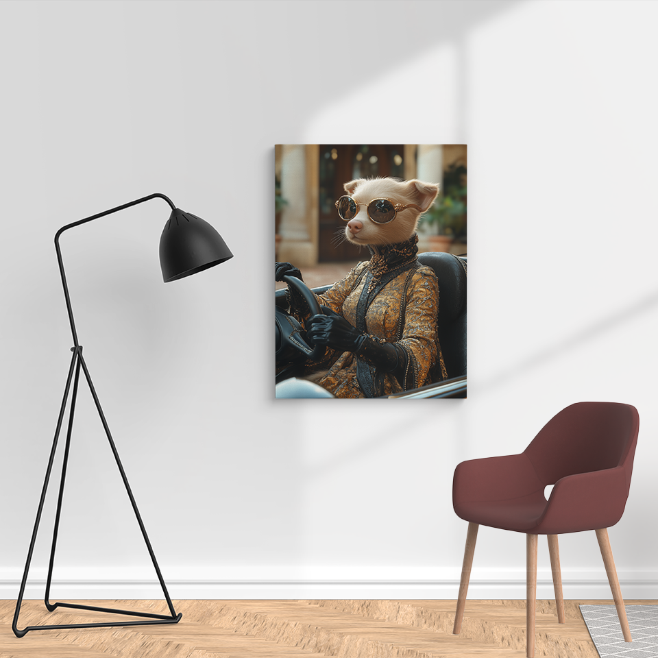 Chic Roadster Doggie