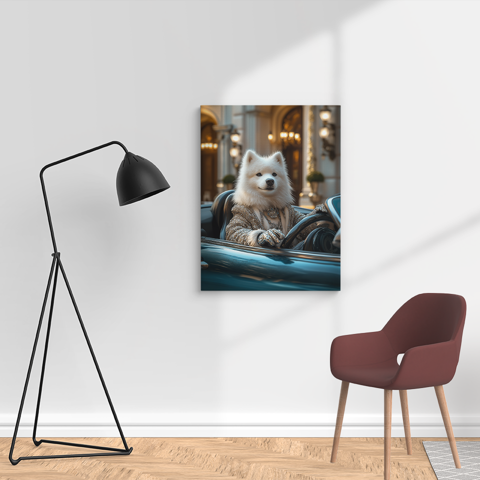 Sparkling Pet in Roadster