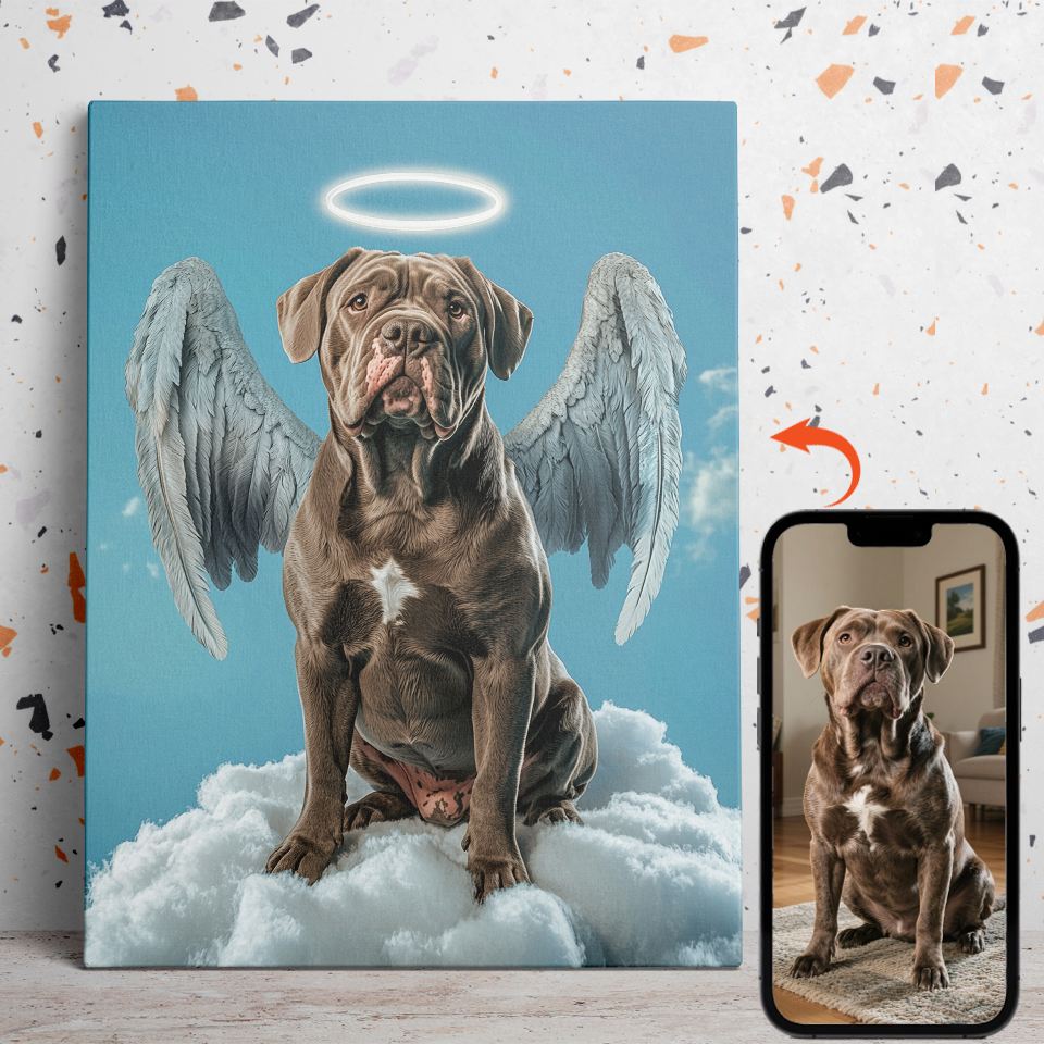 Pet in Angelic Guise