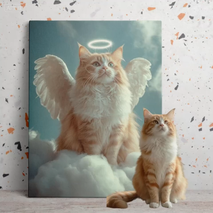 Pet with Angel Wings