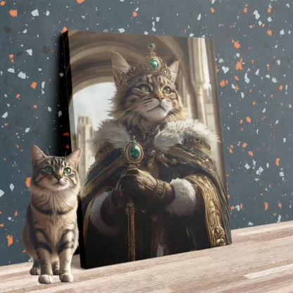 The Majestic Queen Or King