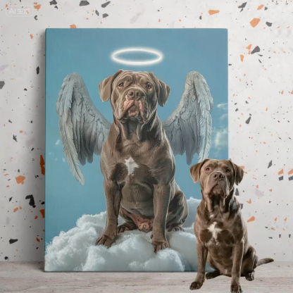 Pet in Angelic Guise