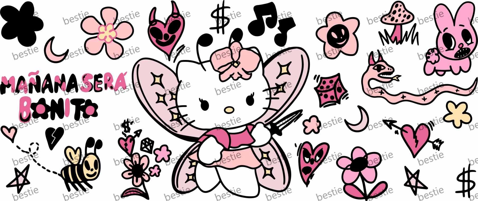 HK118-Sanrio