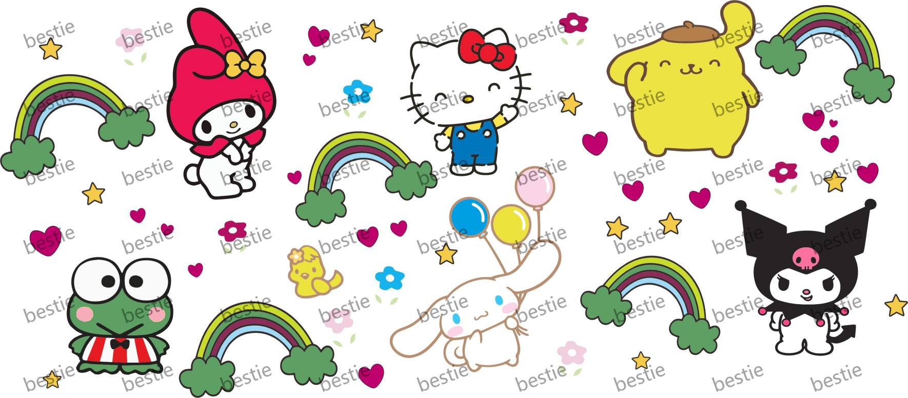 HK128-Sanrio