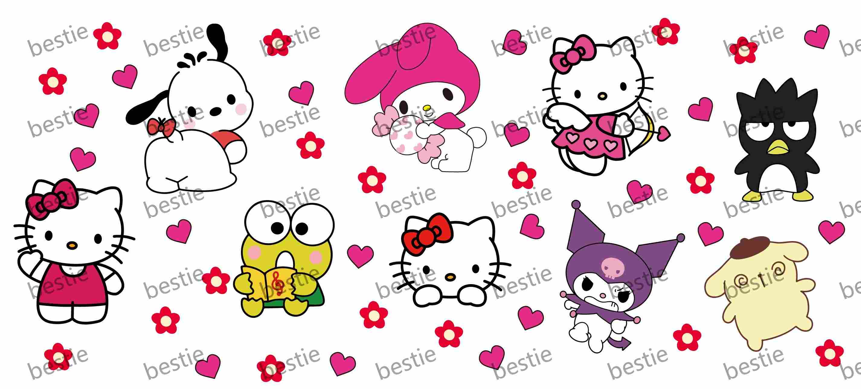 HK208-Sanrio