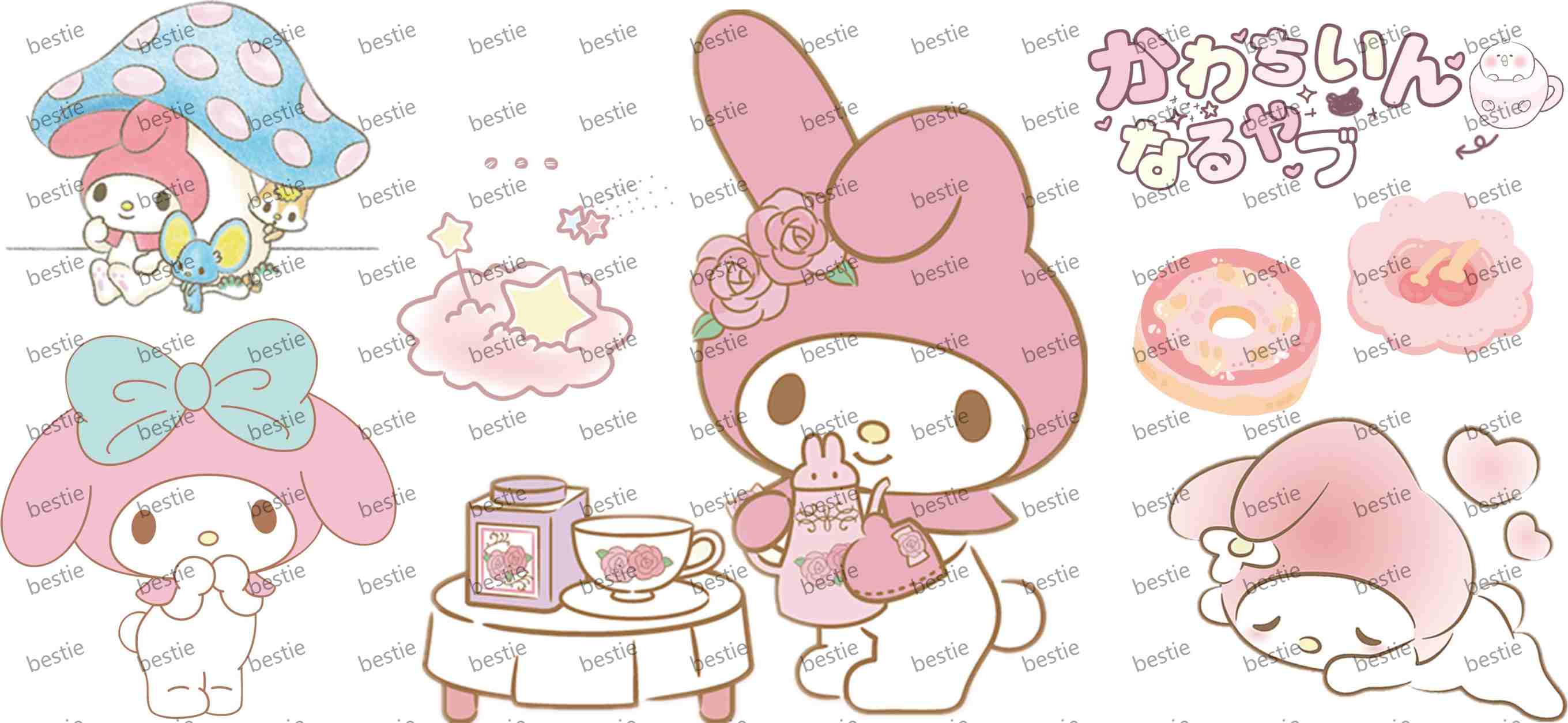 HK308-Sanrio