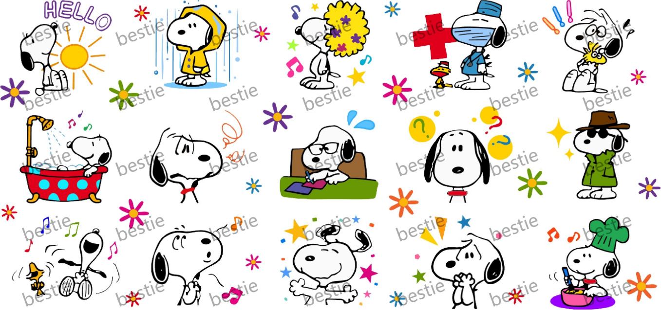 Y7722-The Peanuts Movie (Snoopy)