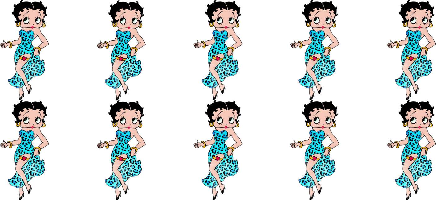 JP4321-Betty Boop 