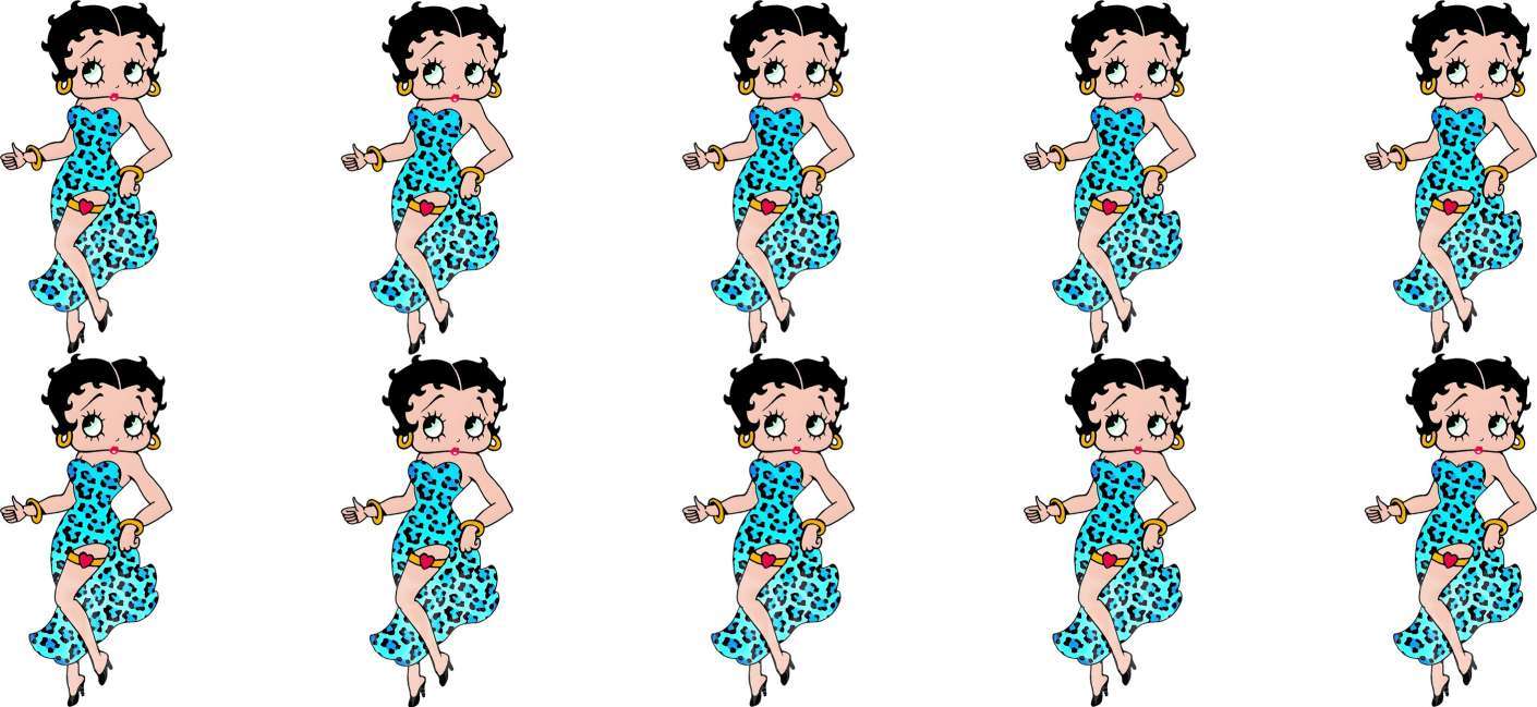 JP4321-Betty Boop 