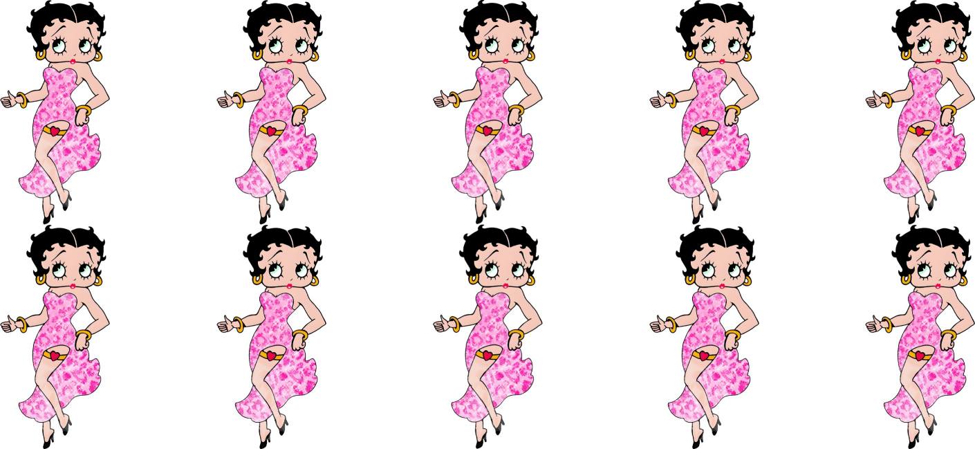 JP4322-Betty Boop 