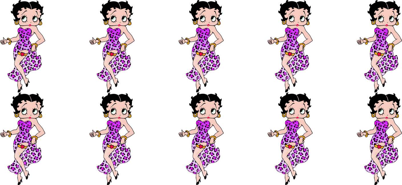 JP4323-Betty Boop 