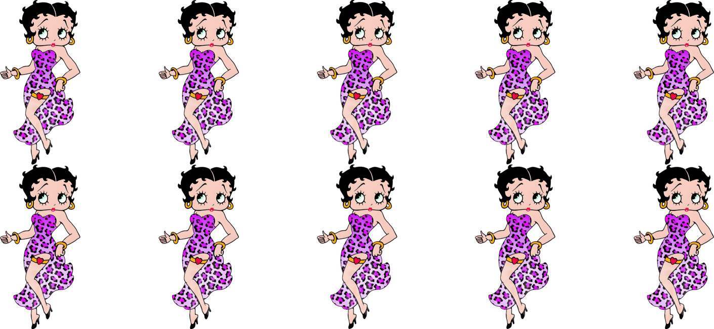 JP4323-Betty Boop 
