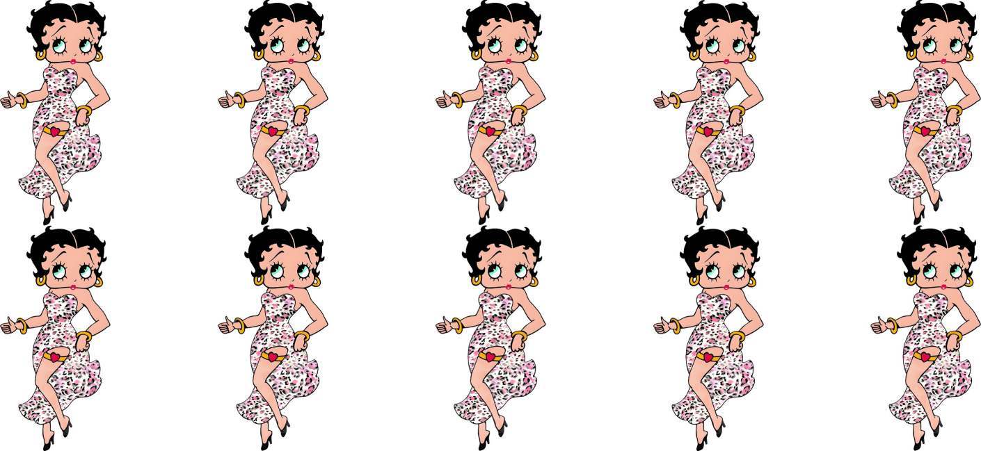 JP4324-Betty Boop 