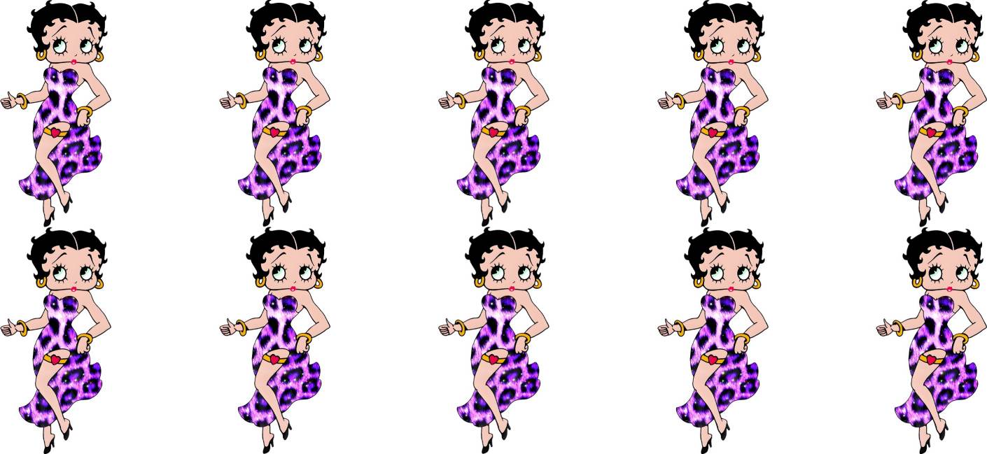 JP4325-Betty Boop 