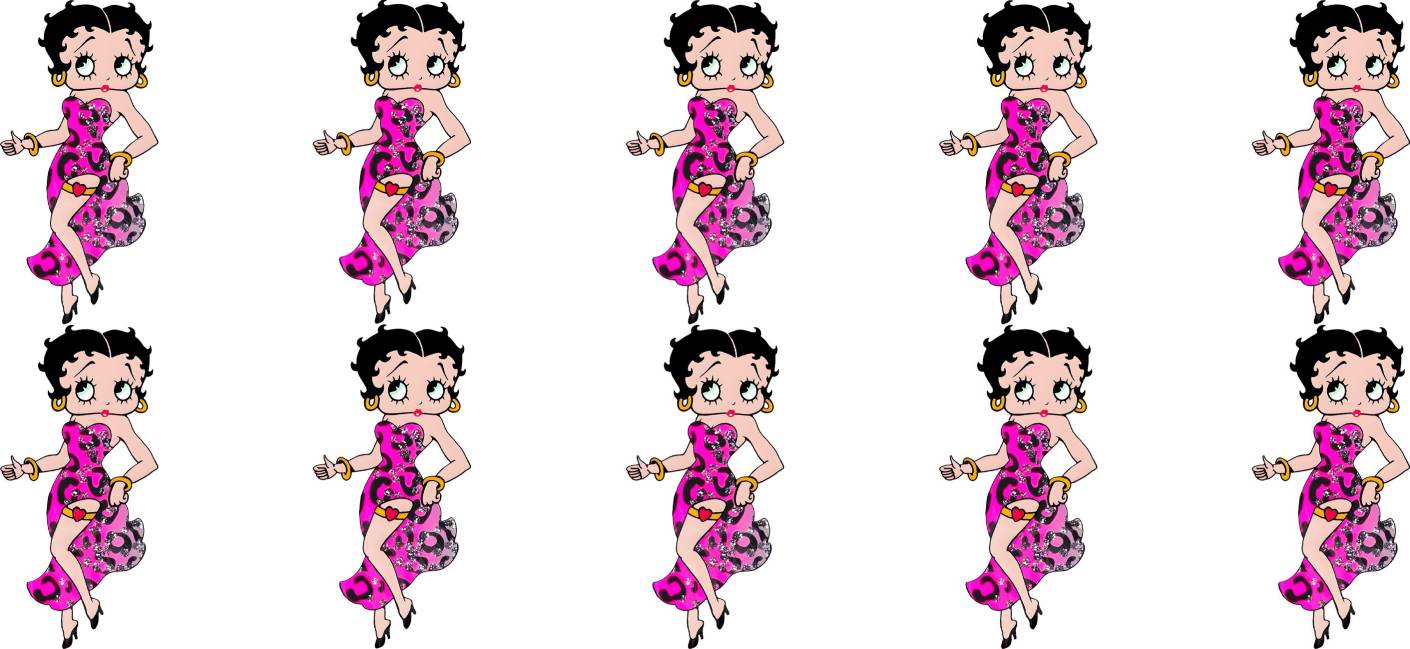 JP4326-Betty Boop 