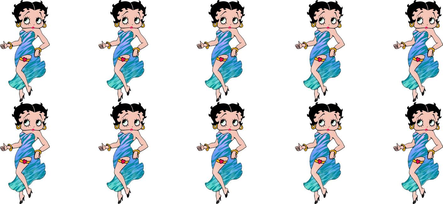 JP4327-Betty Boop 