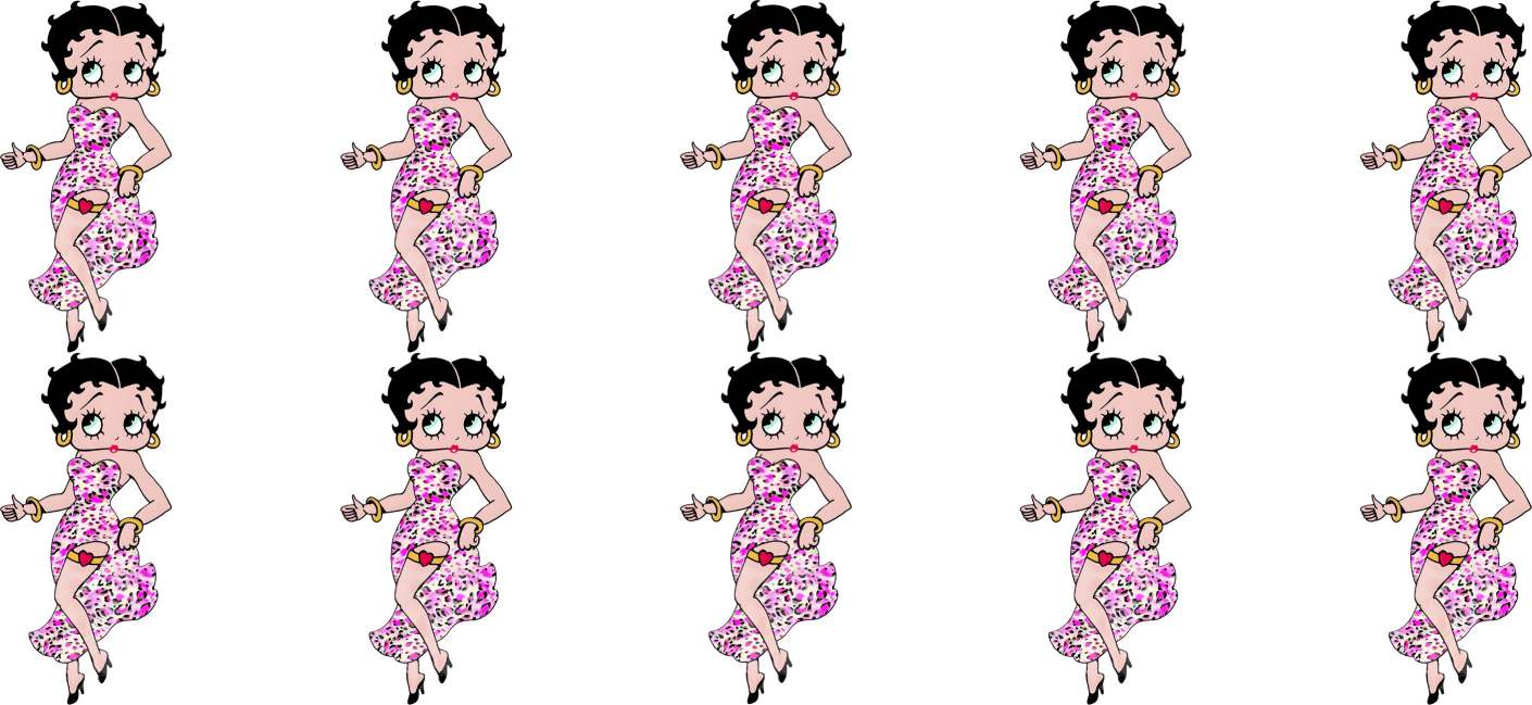 jp4329-Betty Boop 