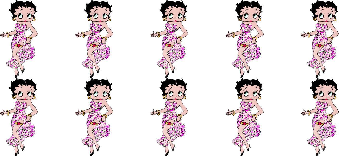 jp4329-Betty Boop 