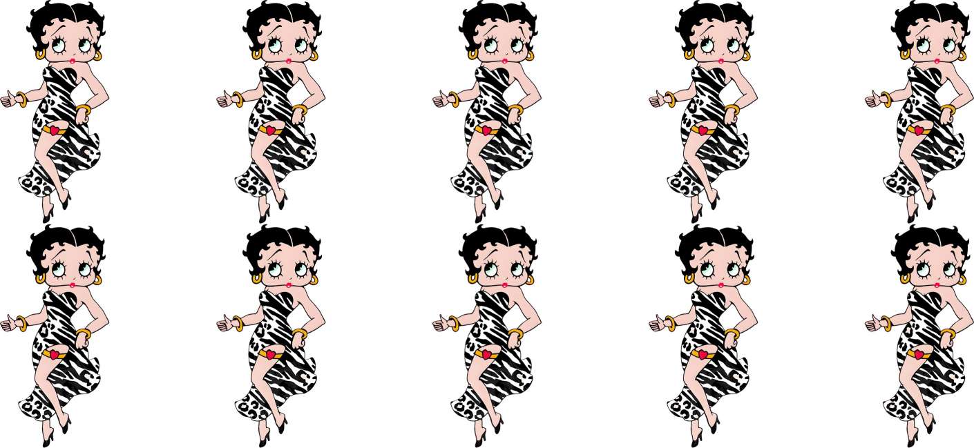 JP4334-Betty Boop 
