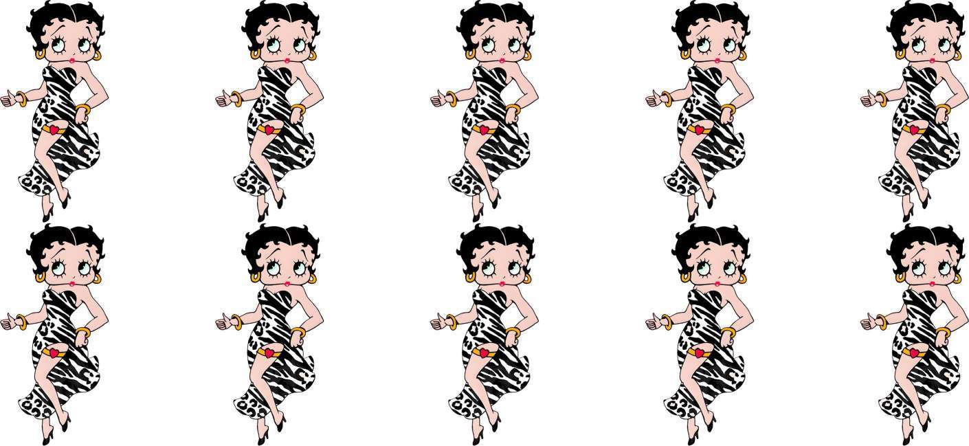 JP4334-Betty Boop 