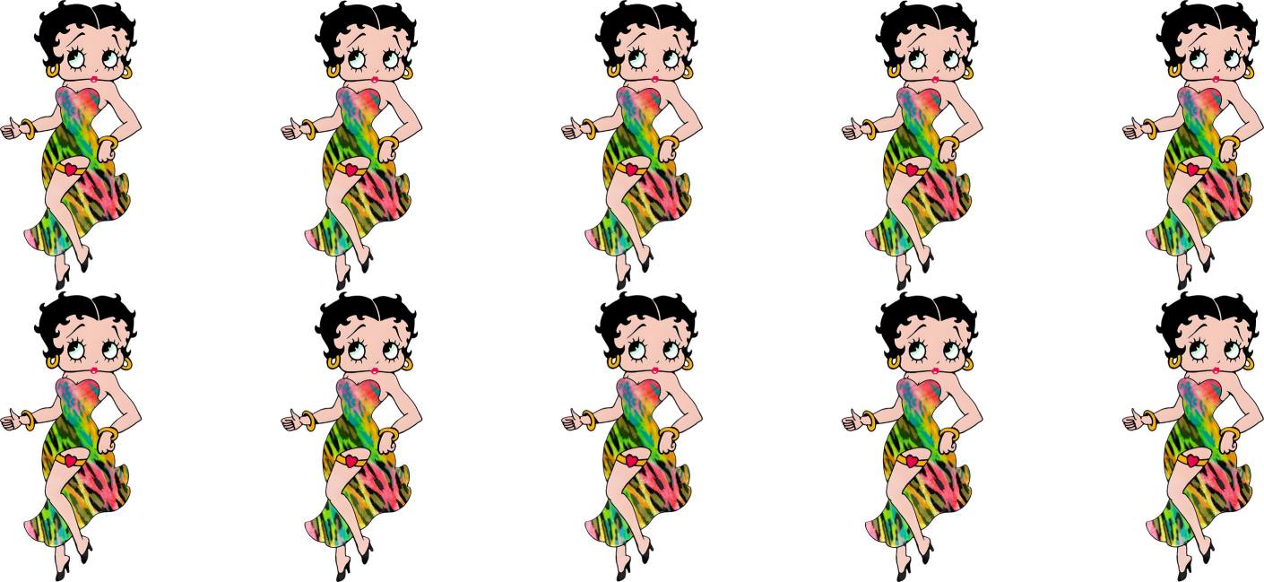 JP4335-Betty Boop 