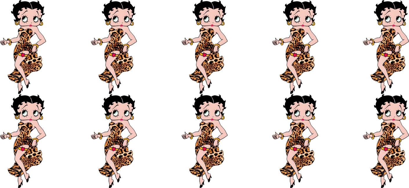 JP4336-Betty Boop 